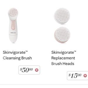 Mary Kay Skinvigorate cleansing brush